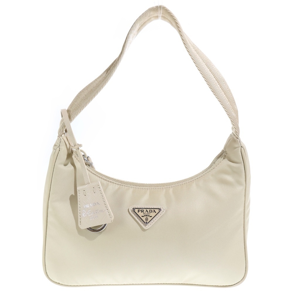 PRADA Re Edition Handbag Beige